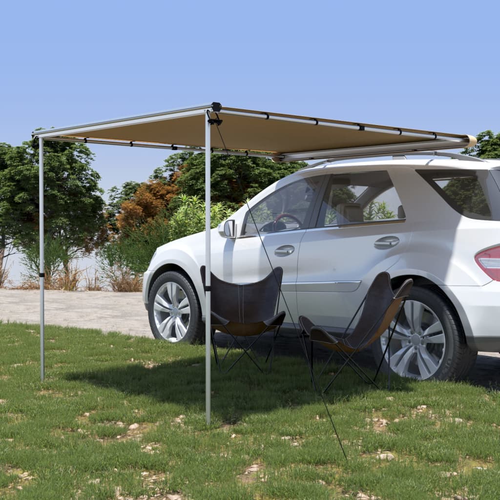 Toldo para autocaravana 2,4x2,5x2,15 m bege