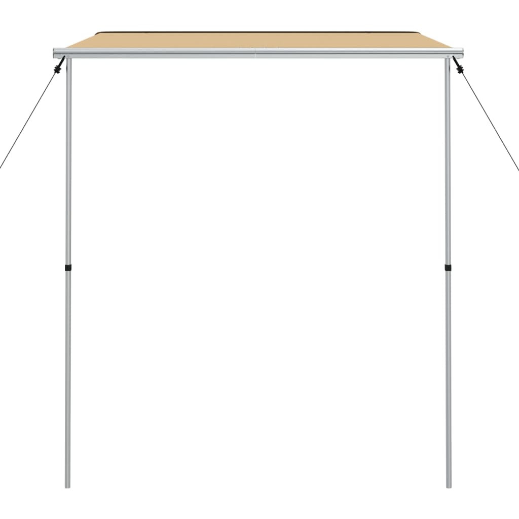 Toldo para autocaravana 2,4x2,5x2,15 m bege