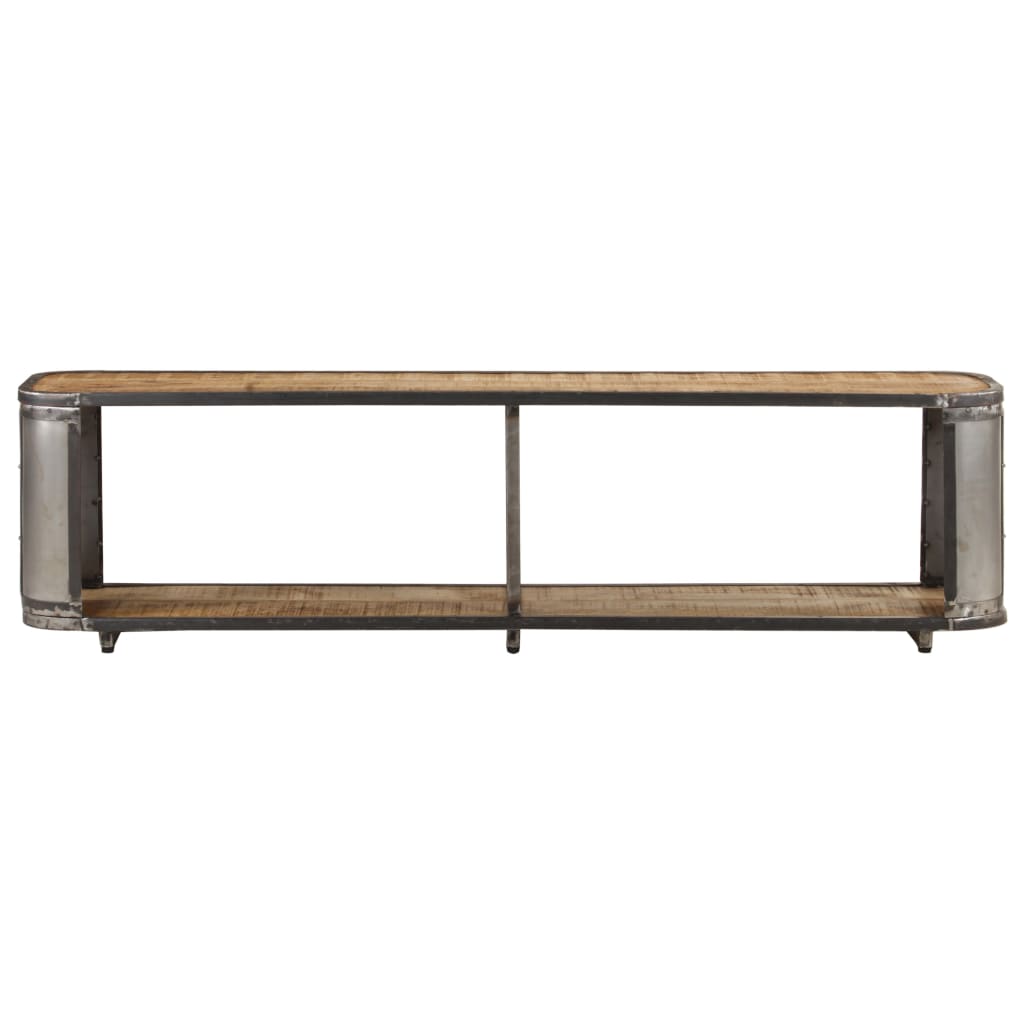 Móvel de TV 150x30x40 cm madeira de mangueira maciça