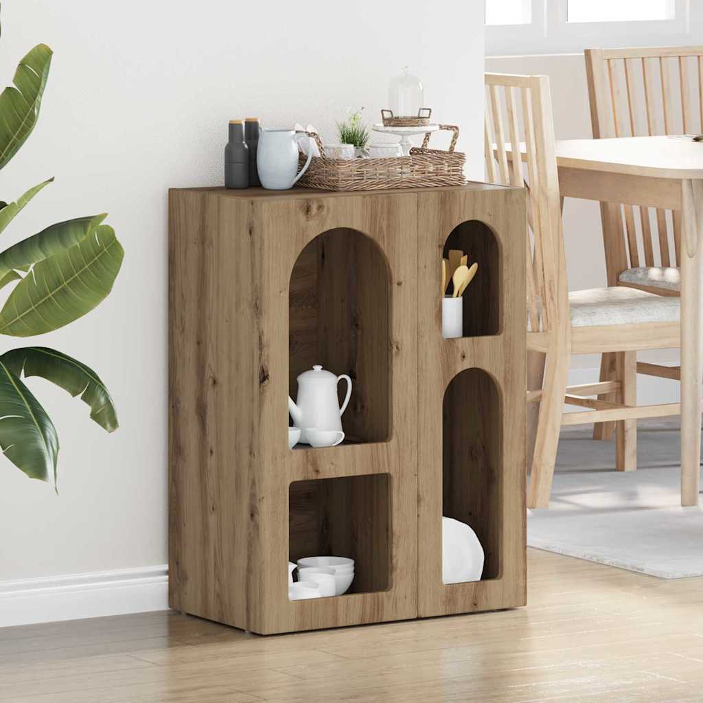 Buffet elst carvalho artesanal 59 x 35 x 80.5 cm