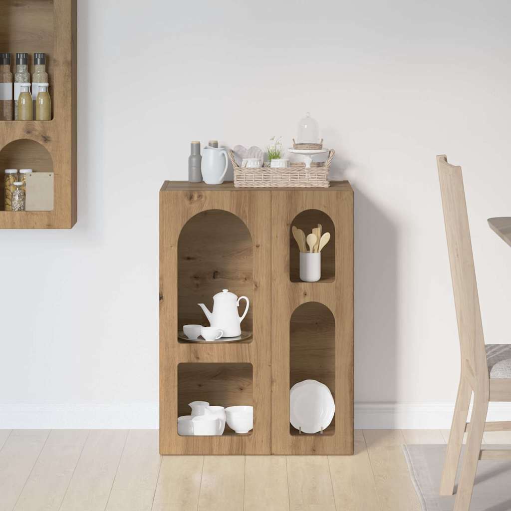Buffet elst carvalho artesanal 59 x 35 x 80.5 cm