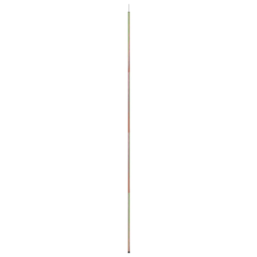Poste para para-sol estilo vela 200 cm aço galvanizado
