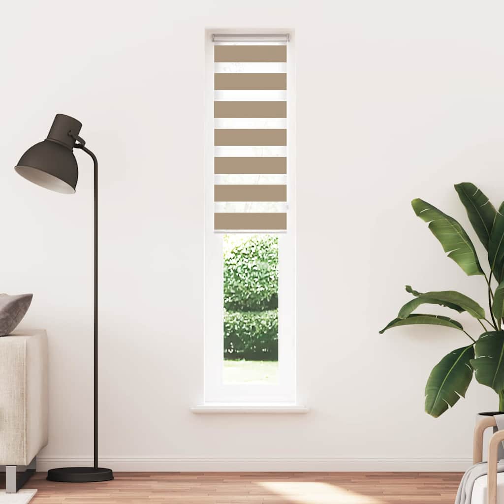 Cortina de zebra 40x200 cm largura do tecido 35,9 cm poliéster