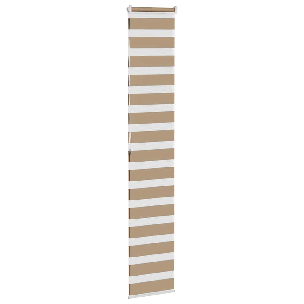 Cortina de zebra 40x200 cm largura do tecido 35,9 cm poliéster