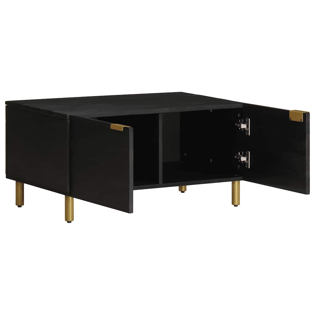 Mesa de centro 80x50x40 cm derivados de madeira preto