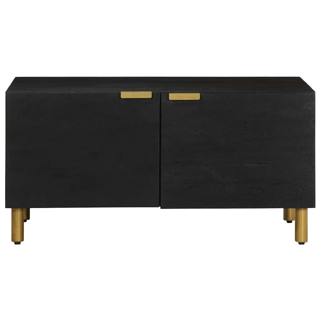 Mesa de centro 80x50x40 cm derivados de madeira preto