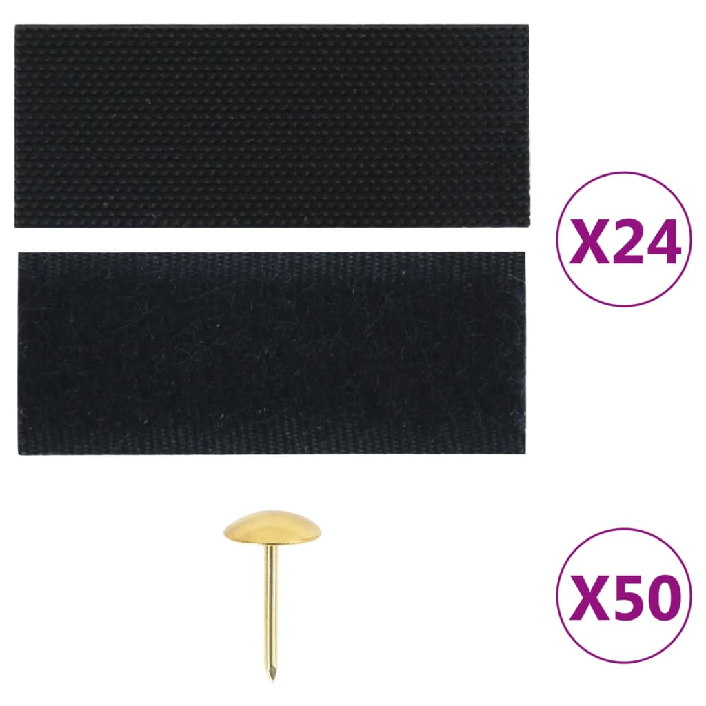 Cortinas de porta anti-insetos magnéticas 2 pcs 220x100cm preto