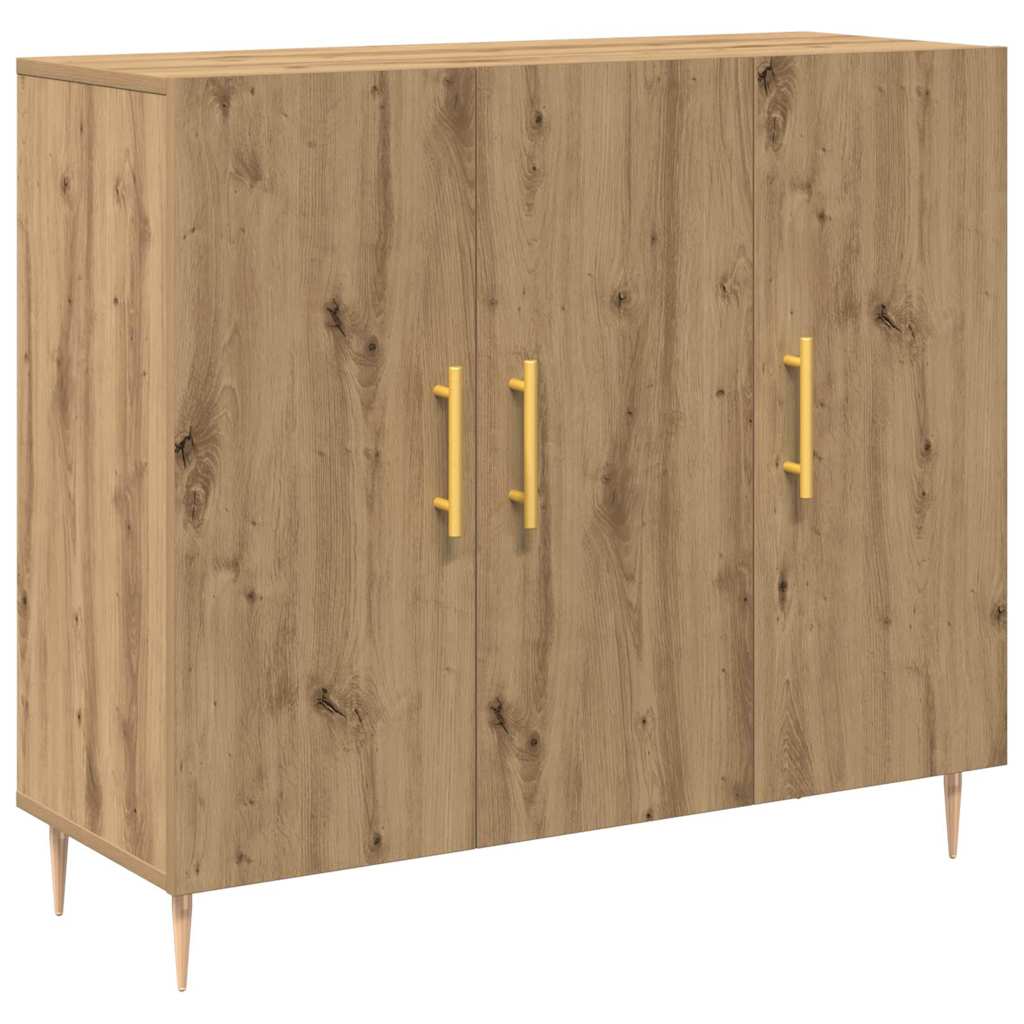 Buffet carvalho artesanal 90 x 34 x 80 cm derivados de madeira
