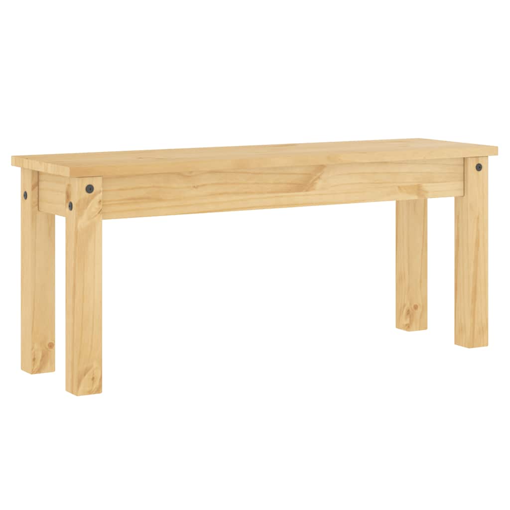3 Pcs conjunto de jantar panama madeira pinho maciça