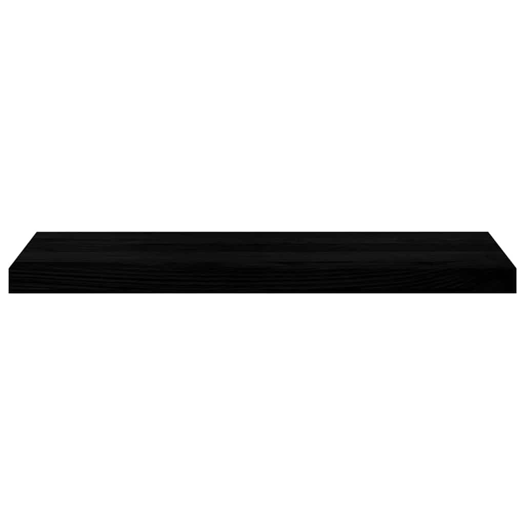 Soleiras da janela 2 pcs 80x30x2 cm carvalho castanho-preto
