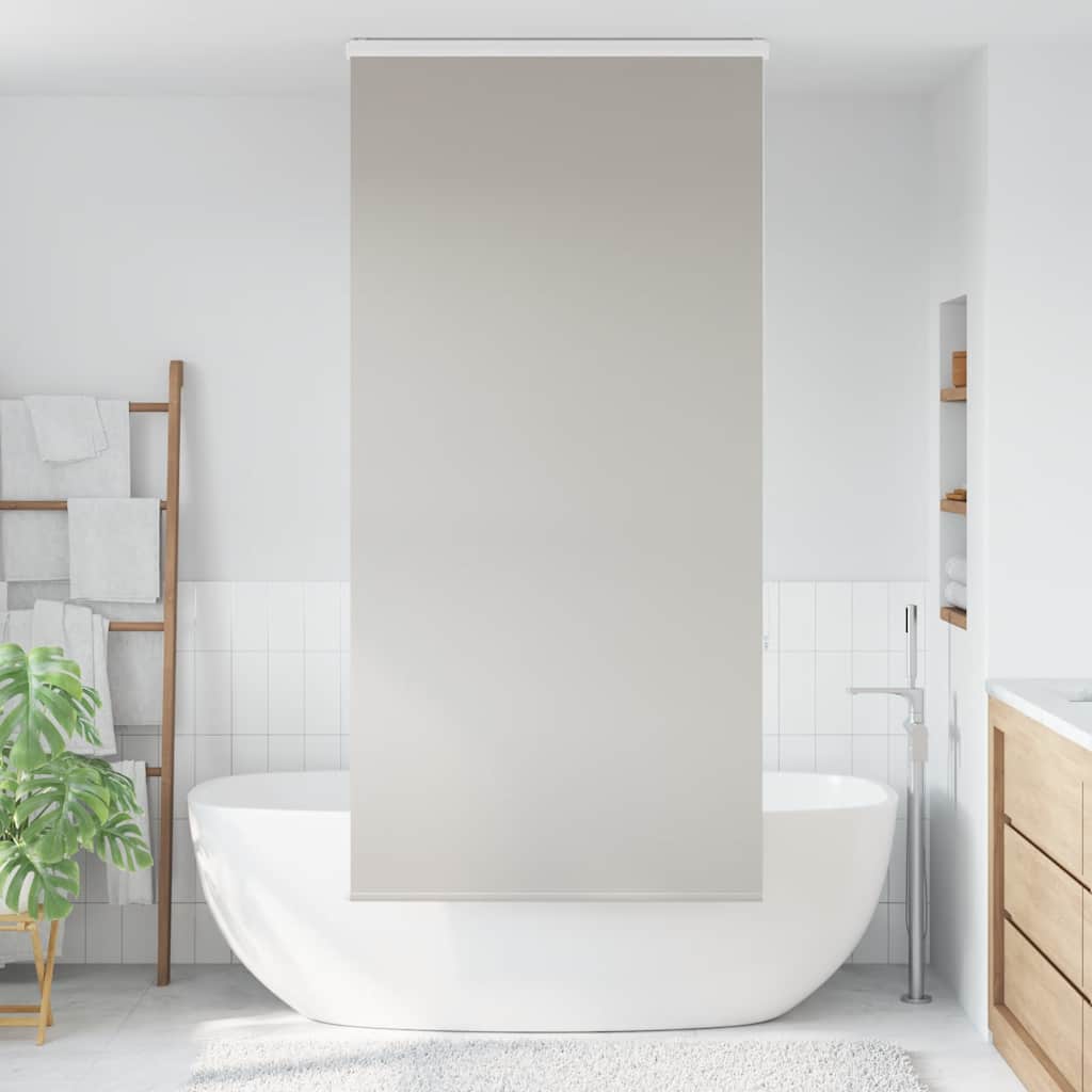 Rolo de duche estores cassete 110x240 cm largura tecido 106 cm