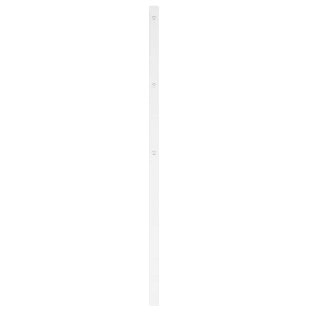 Cabeceira de substituição 107 cm metal branco