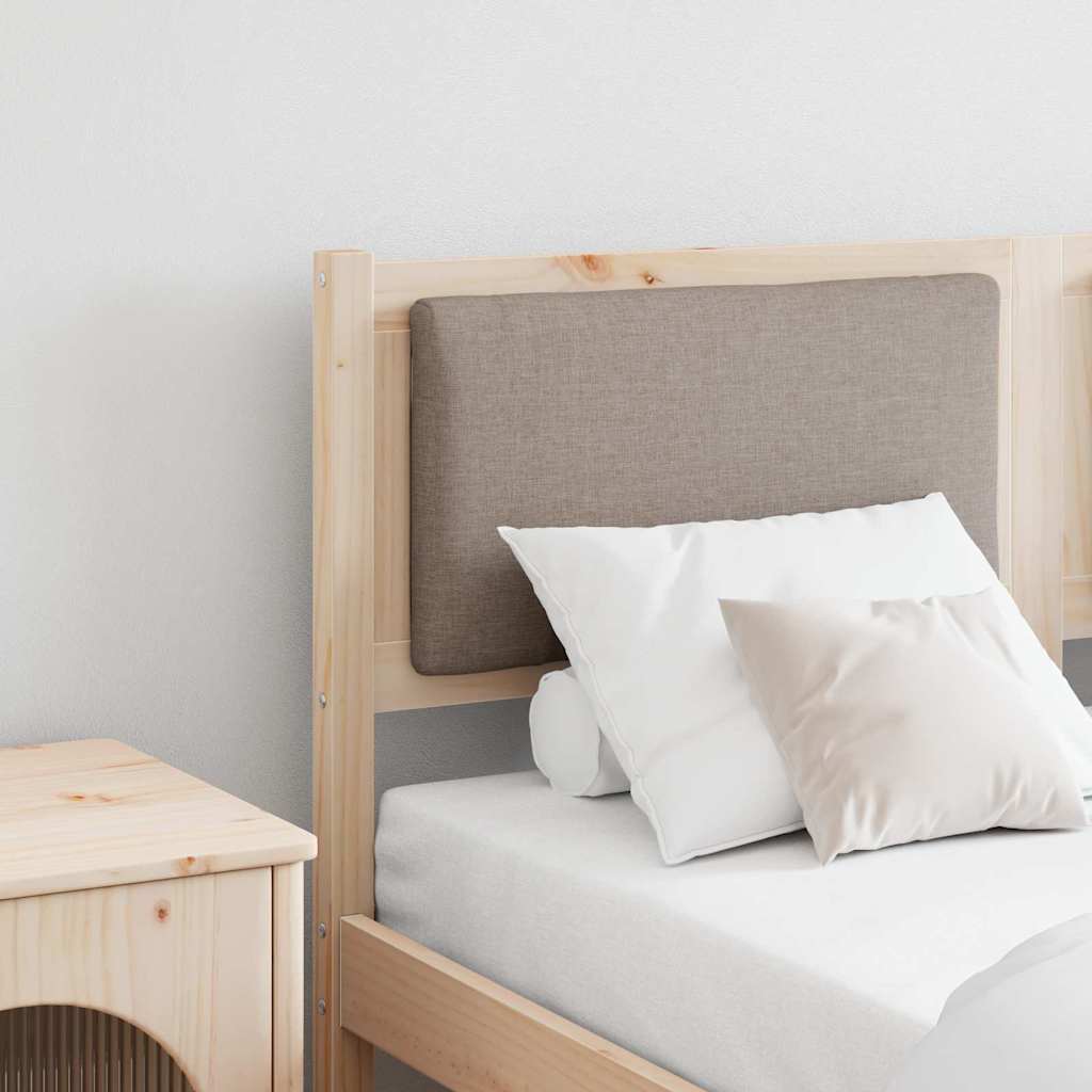 Cabeceira outros castanho 150 cm madeira de pinho maciça