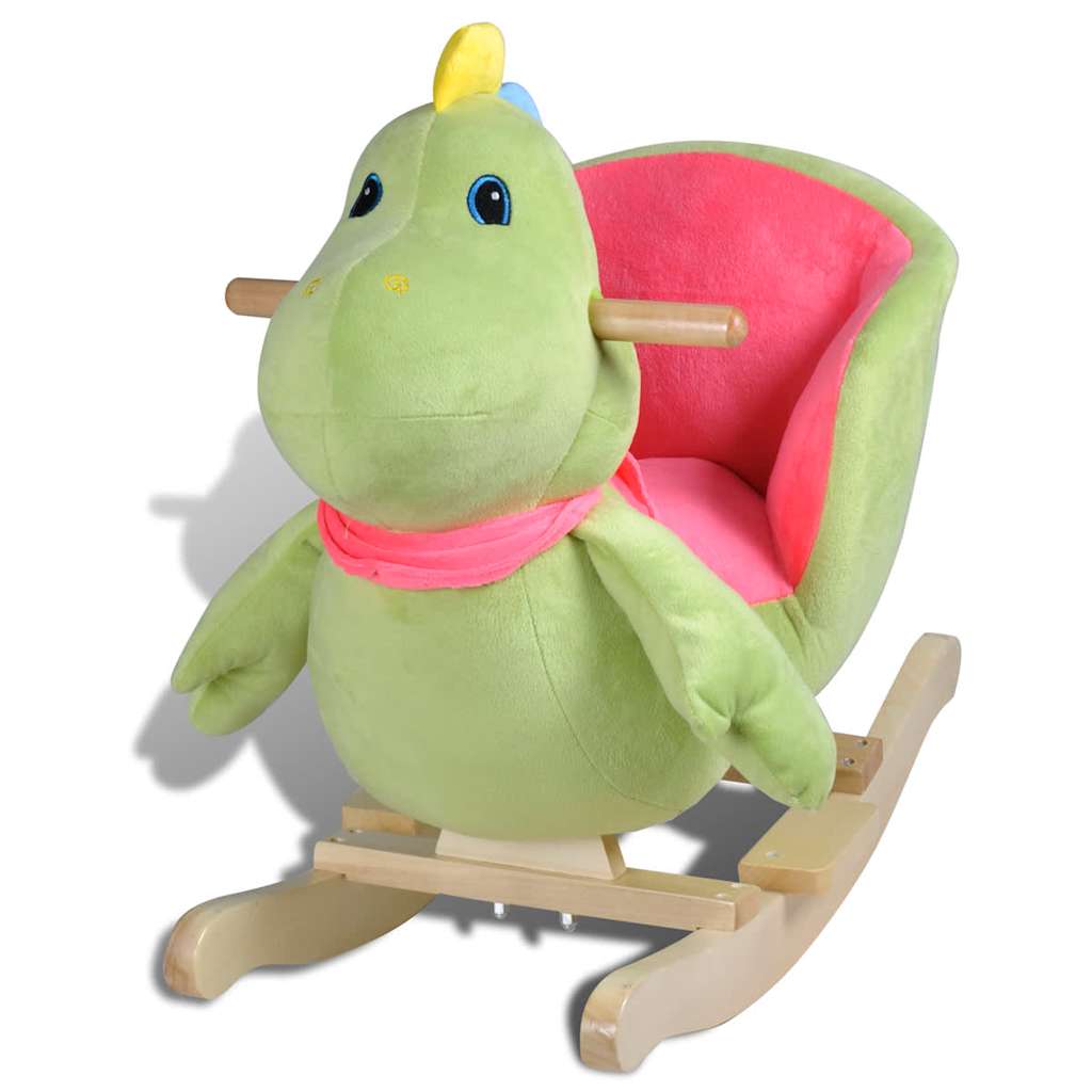 Dinossauro de baloiço