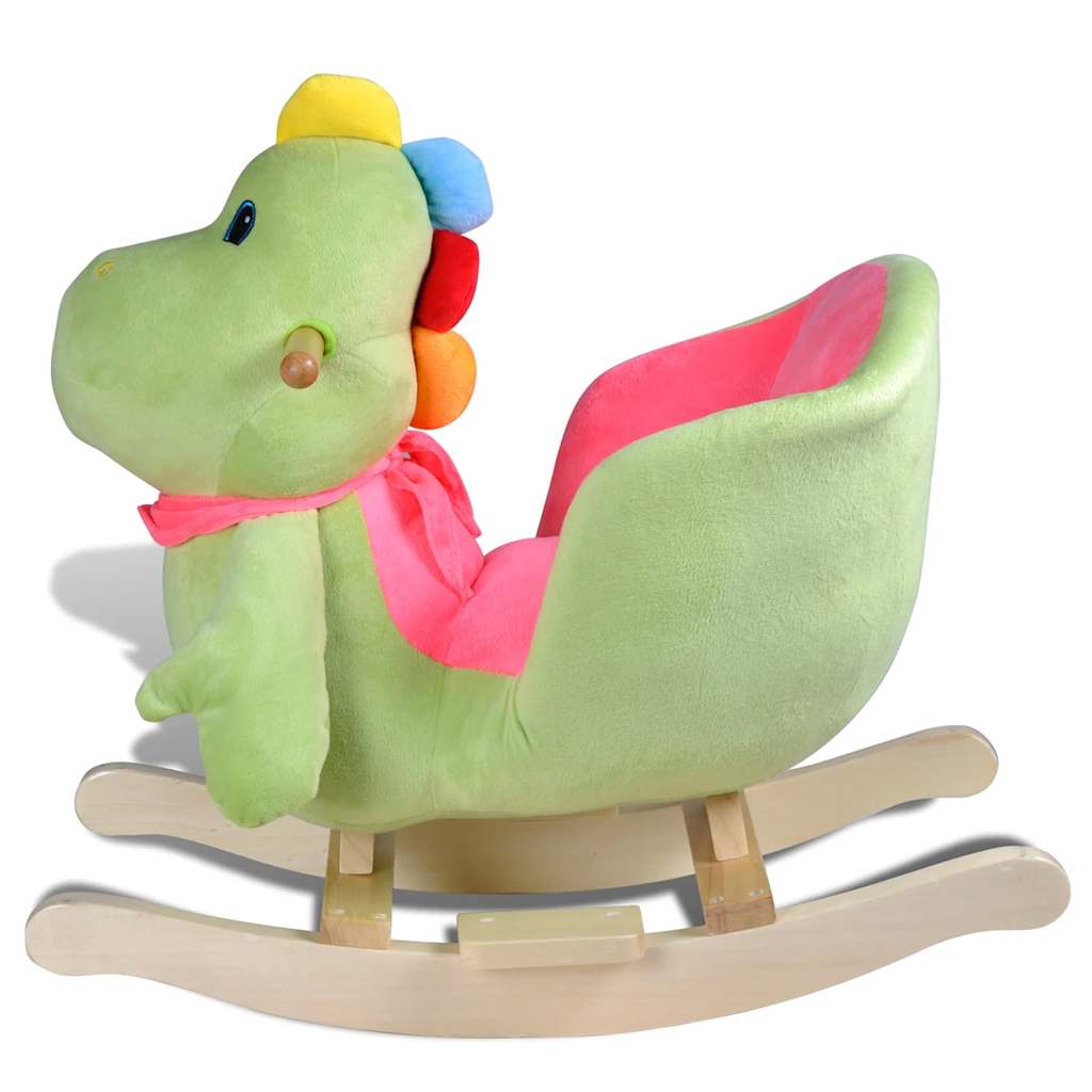 Dinossauro de baloiço