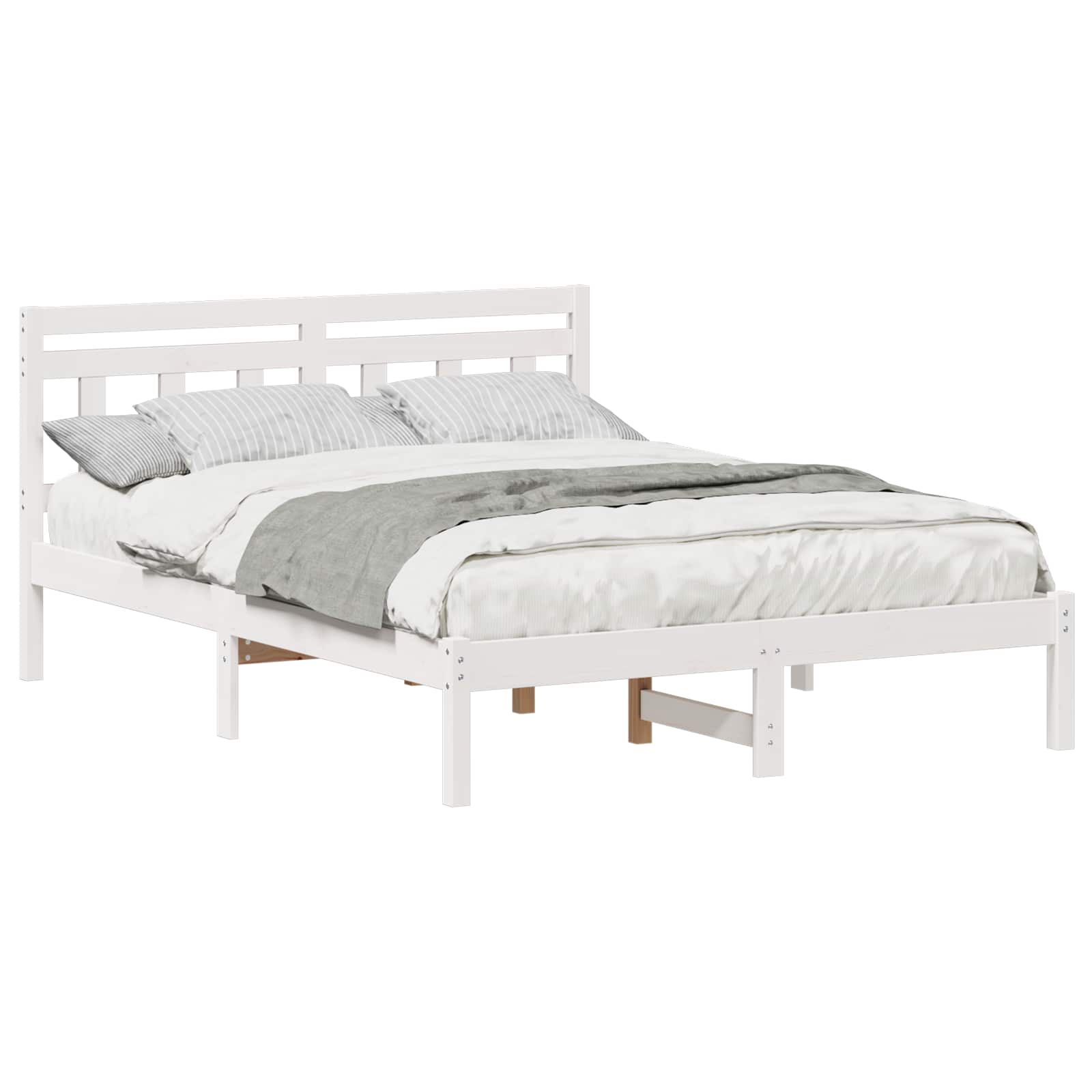 Estrutura da cama branco 120 x 200 cm