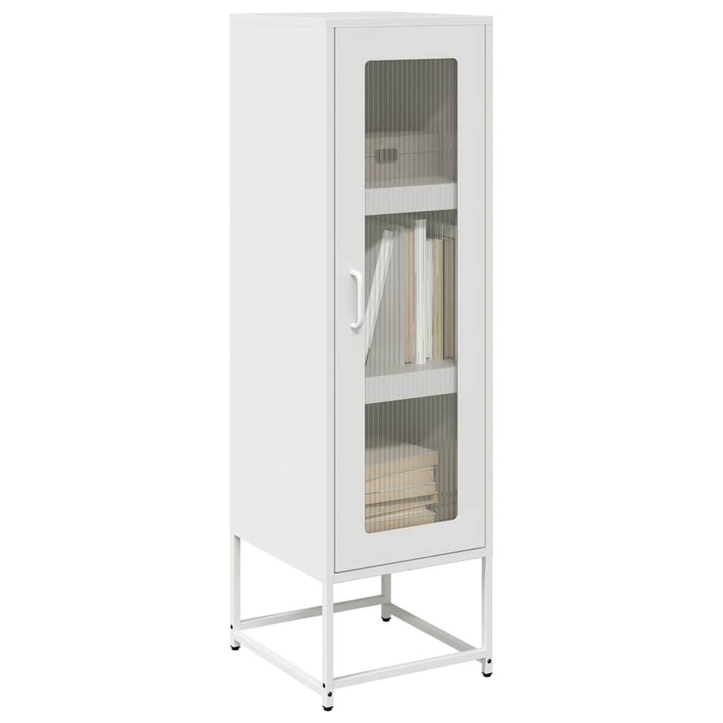 Móvel alto 36x39x123 cm aço laminado a frio branco