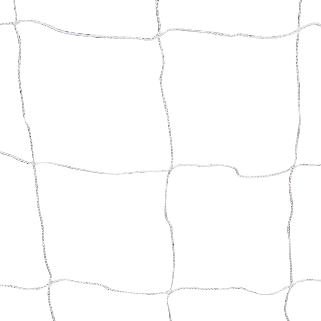 Conj. de balizas de futebol aço de alta qualidade 240x90x150 cm