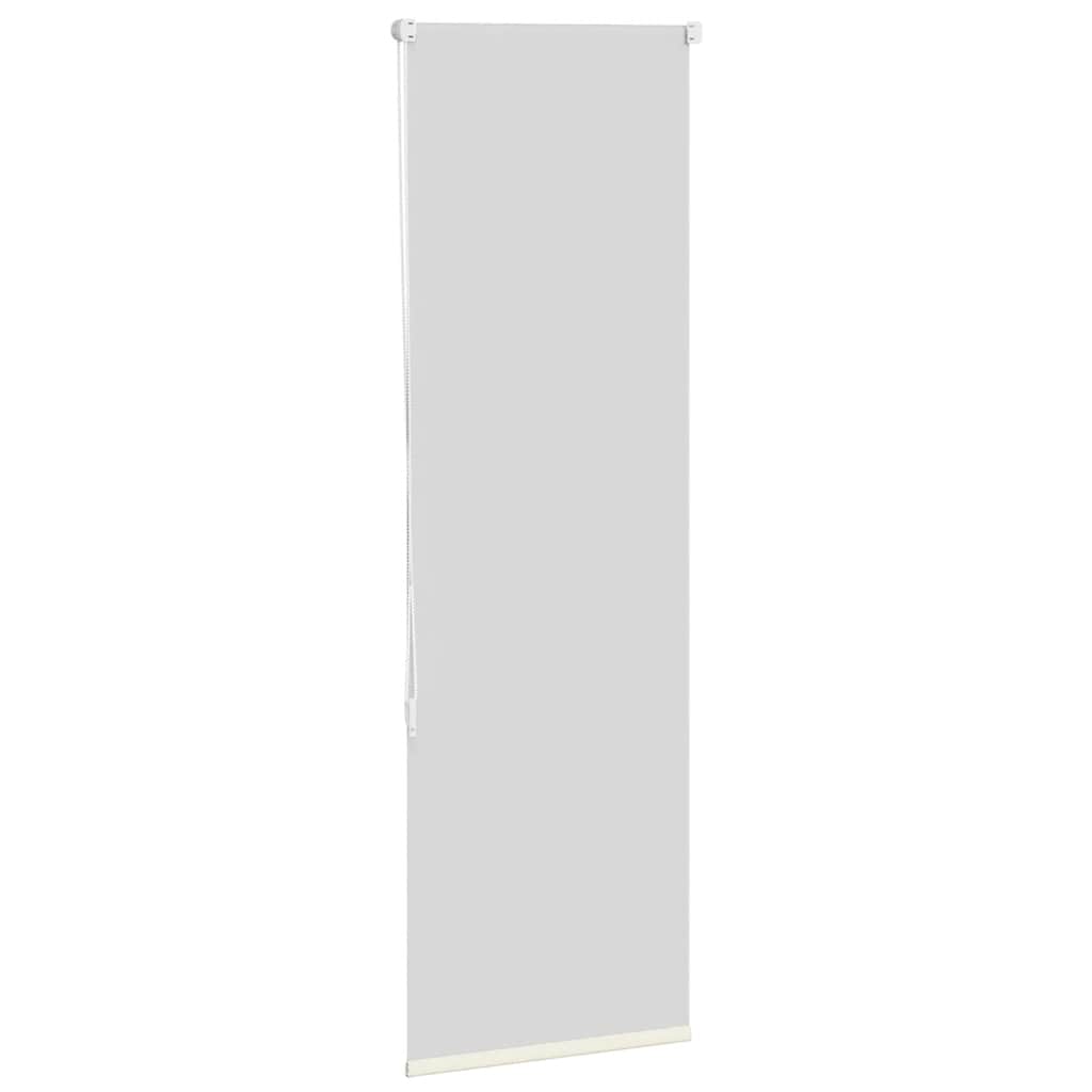 Persiana de enrolar 40x150 cm largura tecido 35,7 cm poliéster