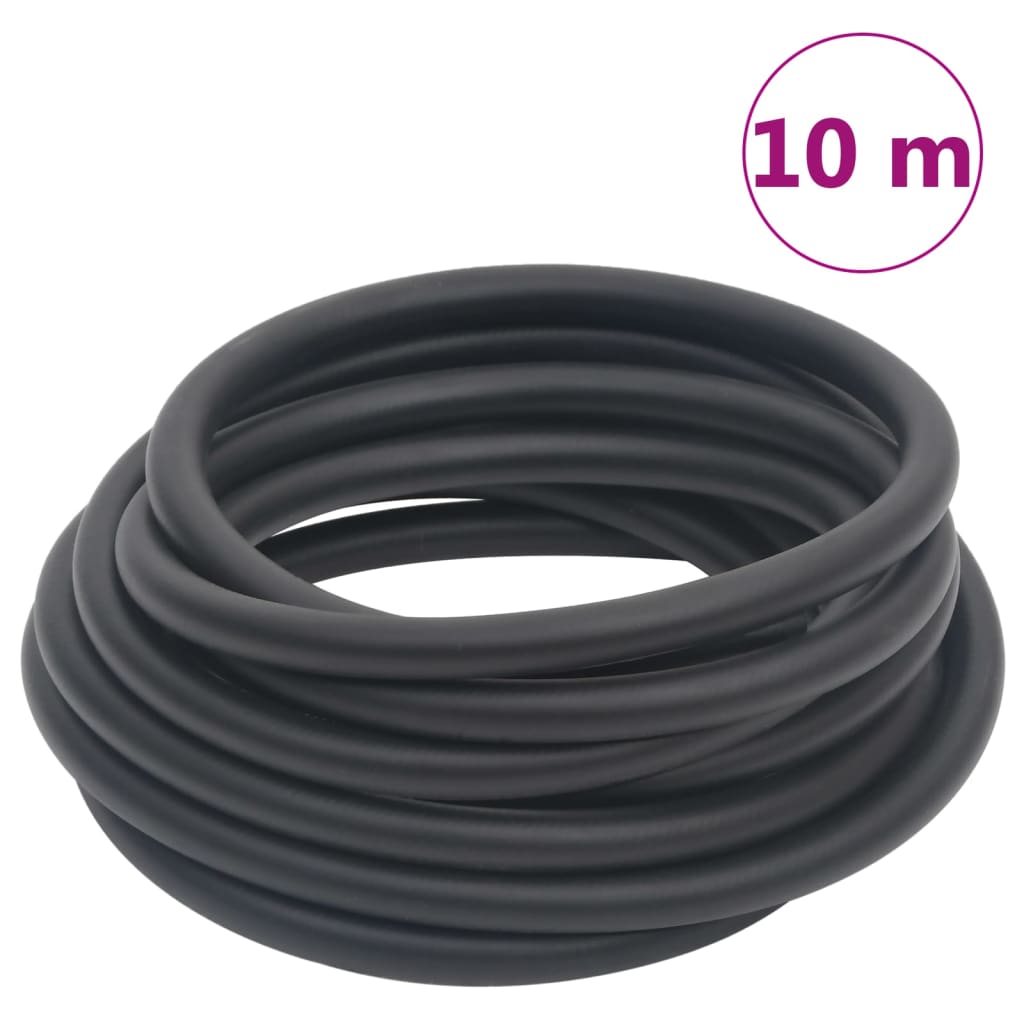 Mangueira de ar híbrida 0,6" 10 m borracha e PVC preto