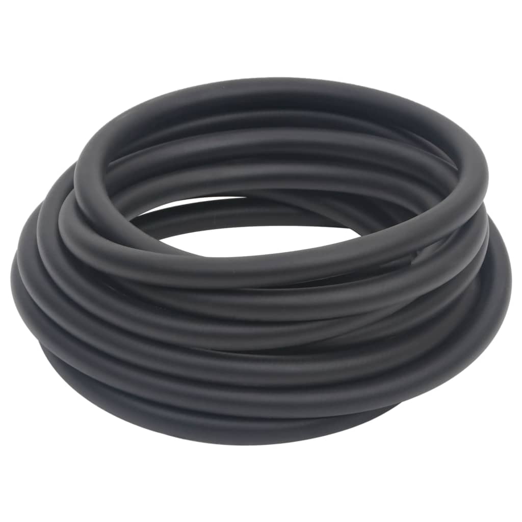 Mangueira de ar híbrida 0,6" 10 m borracha e PVC preto