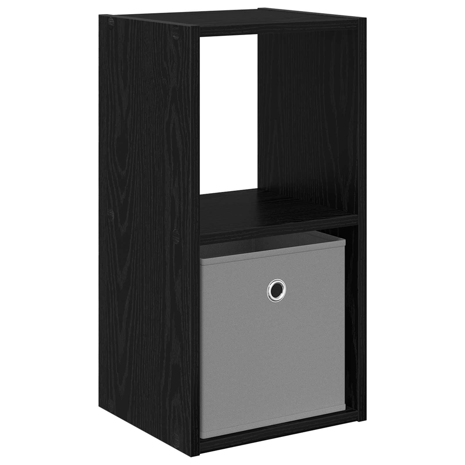 Mesa-de-cabeceira carvalho preto 30,5 x 27 x 59,5 cm