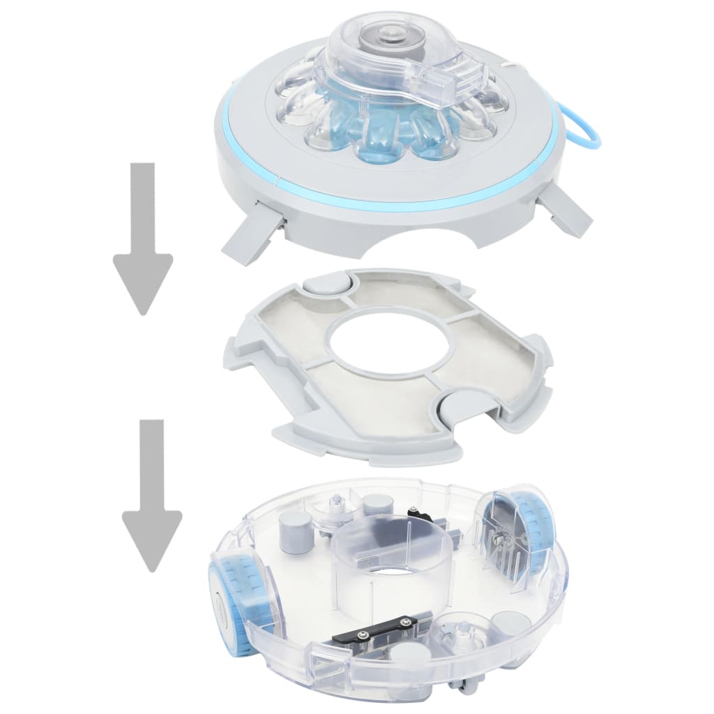 Robô para limpeza de piscina sem cabo 27 w