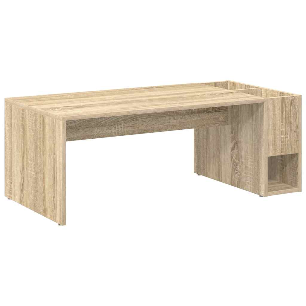 Mesa de centro carvalho sonoma 101,5 x 50 x 37 cm