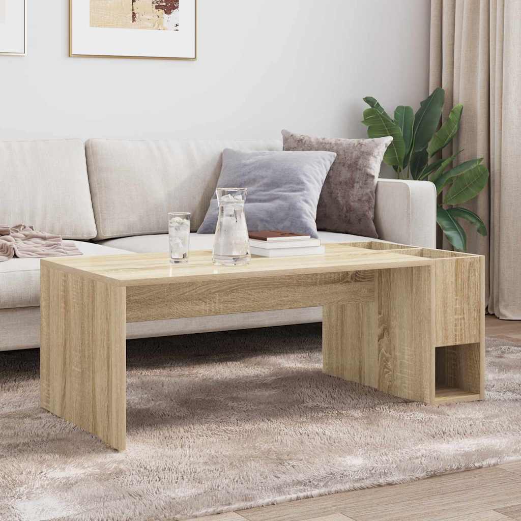 Mesa de centro carvalho sonoma 101,5 x 50 x 37 cm