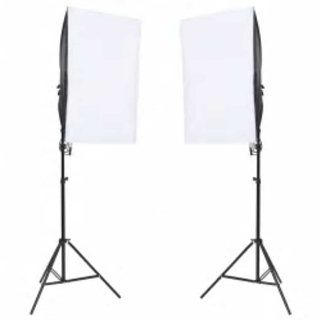 Kit estúdio fotográfico c/ conj. de iluminação/fundo/refletor