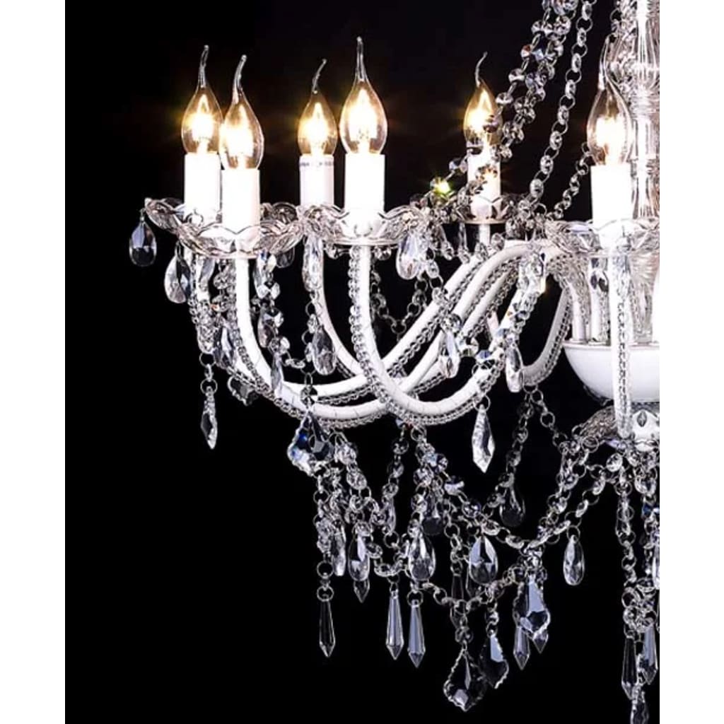 Candelabro com 1600 cristais