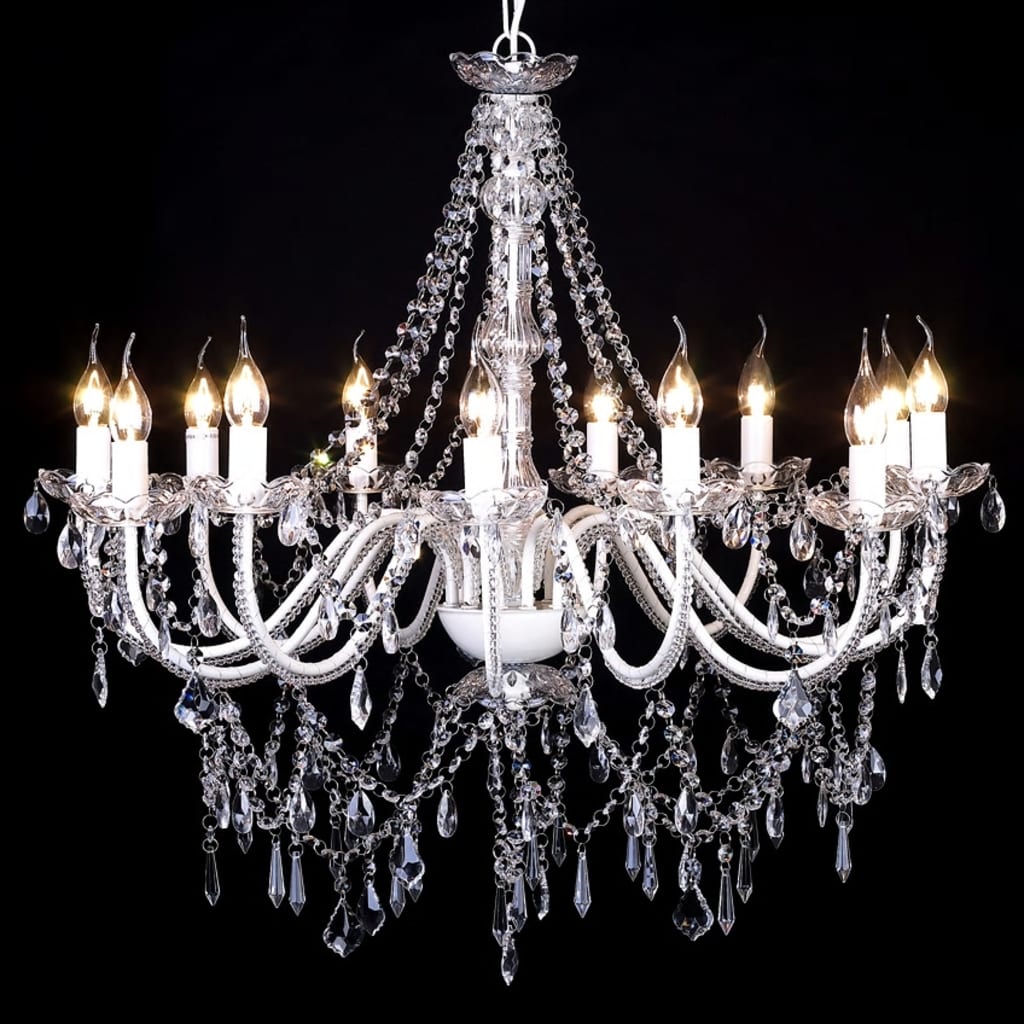 Candelabro com 1600 cristais