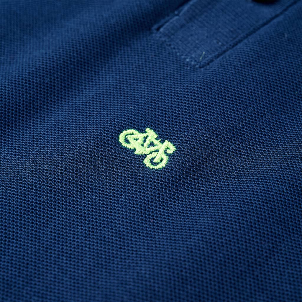 Polo para criança azul-marinho 104