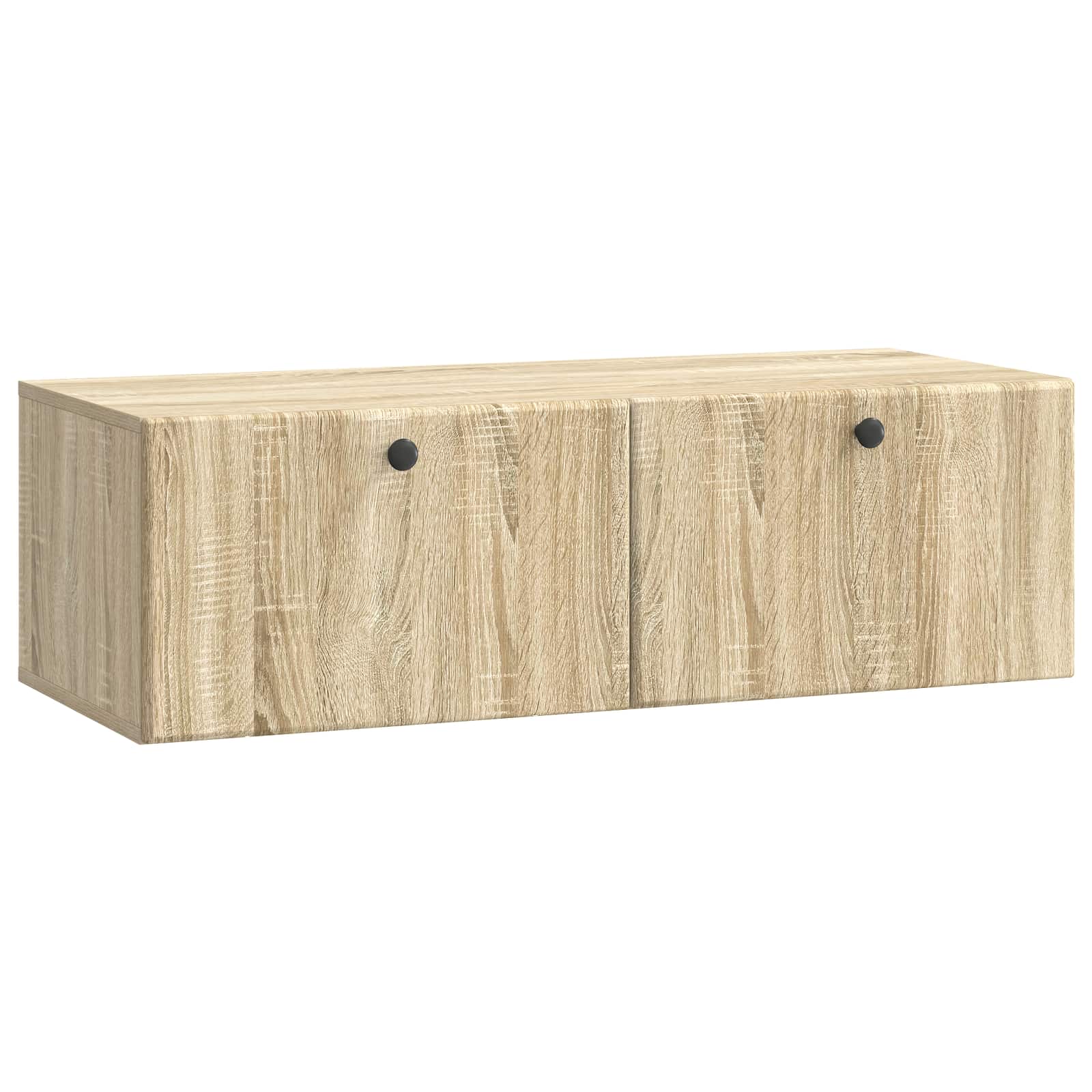 Gabinete de TV de parede 98 x 41 x 30 cm carvalho sonoma