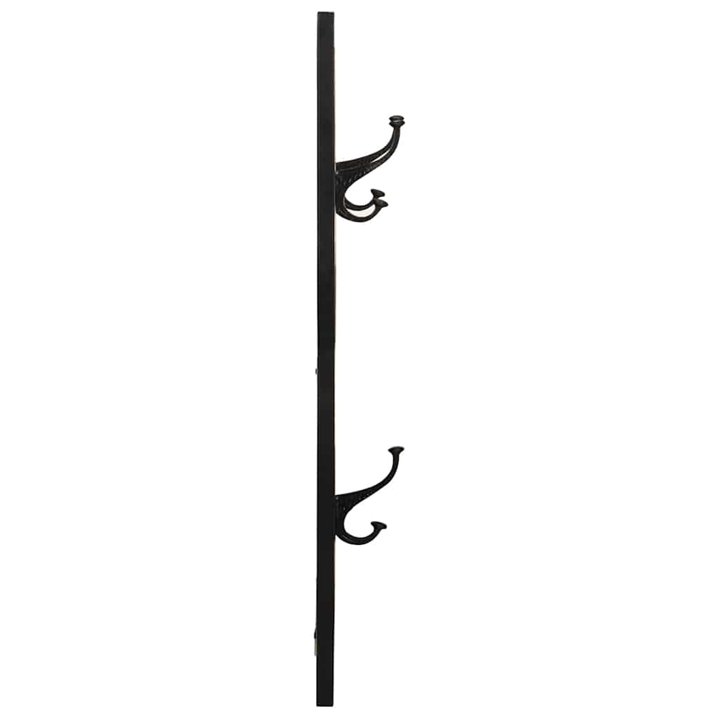Cabide multicor 40x2x80 cm madeira maciça recuperada