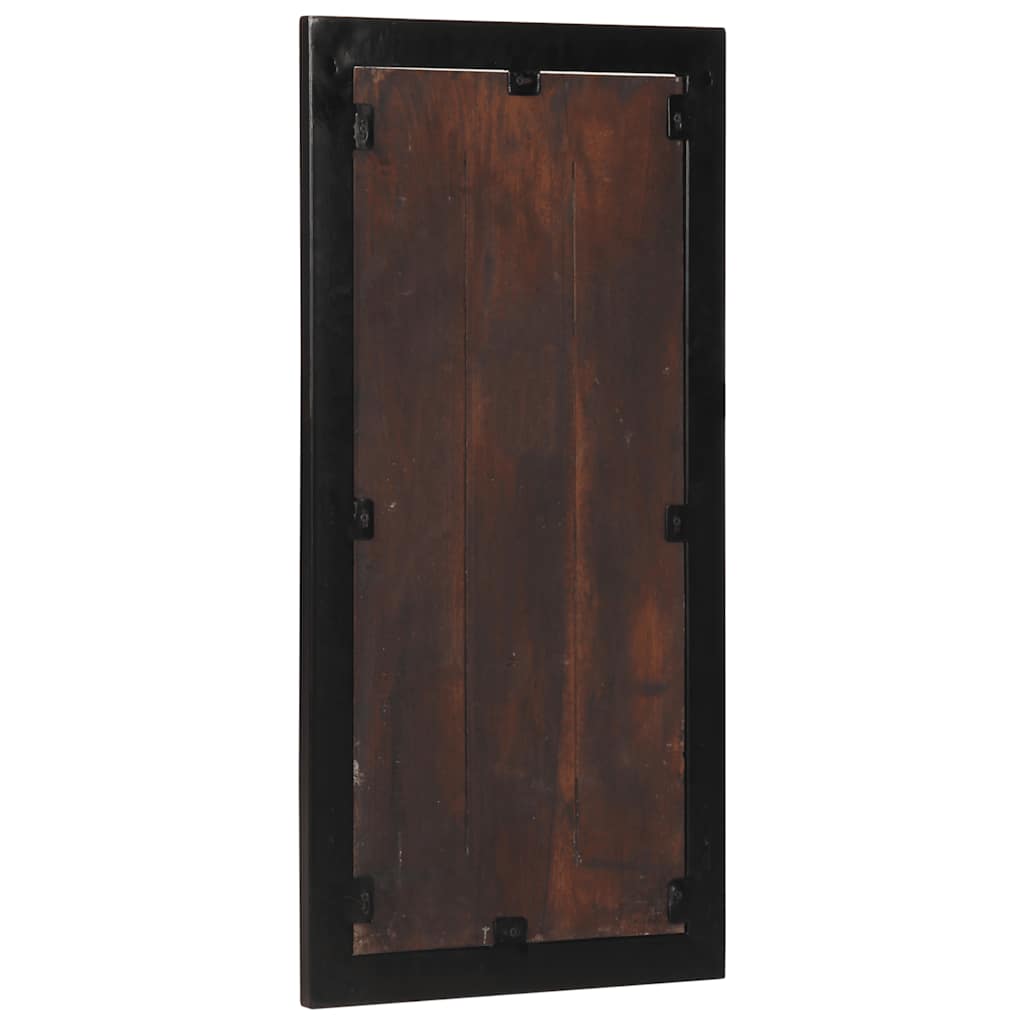 Cabide multicor 40x2x80 cm madeira maciça recuperada