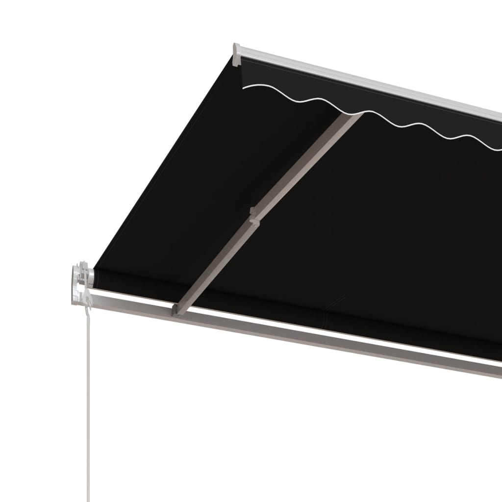 Toldo retrátil automático 450x350 cm antracite