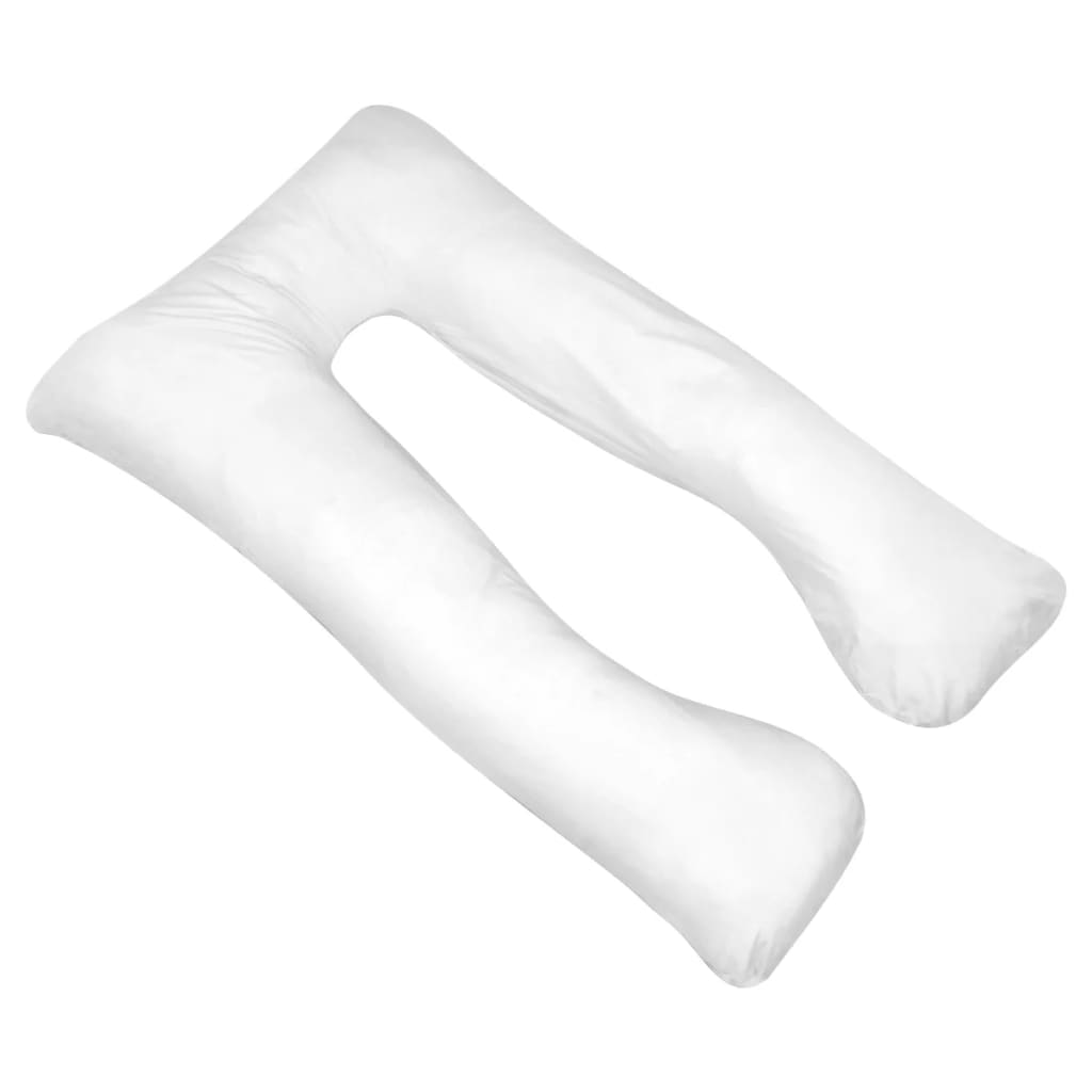 Almofada de gravidez 90x145 cm branco