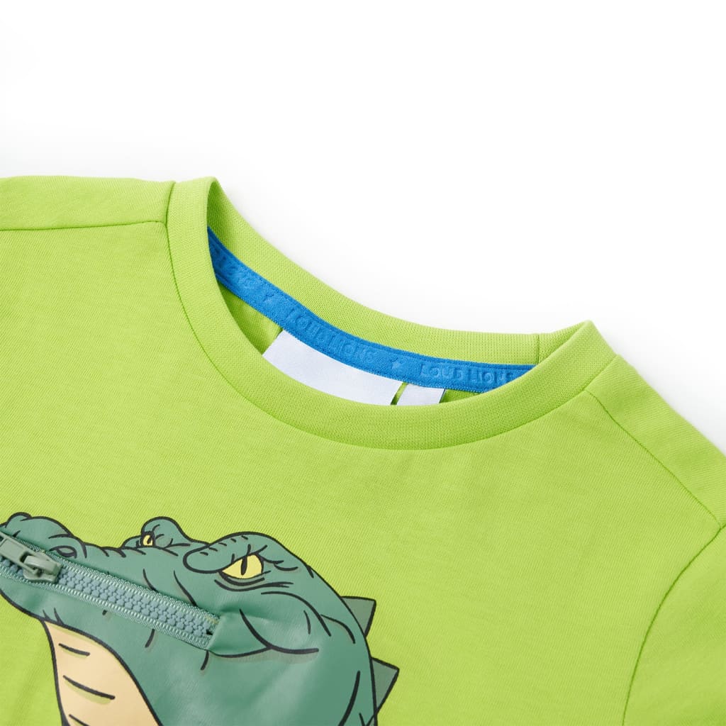 T-shirt de criança lima 116