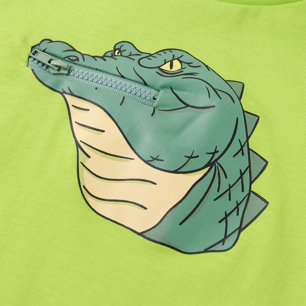 T-shirt de criança lima 116