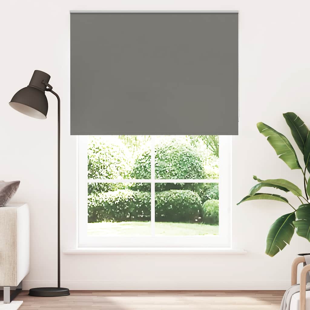 Persiana de enrolar 150x230 cm largura tecido 146,6cm poliéster