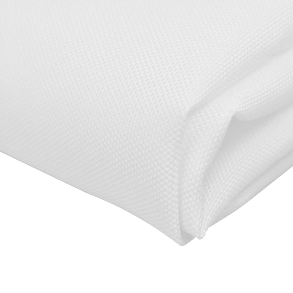 Conjunto de 100 guardanapos para jantar, branco 50 x 50
