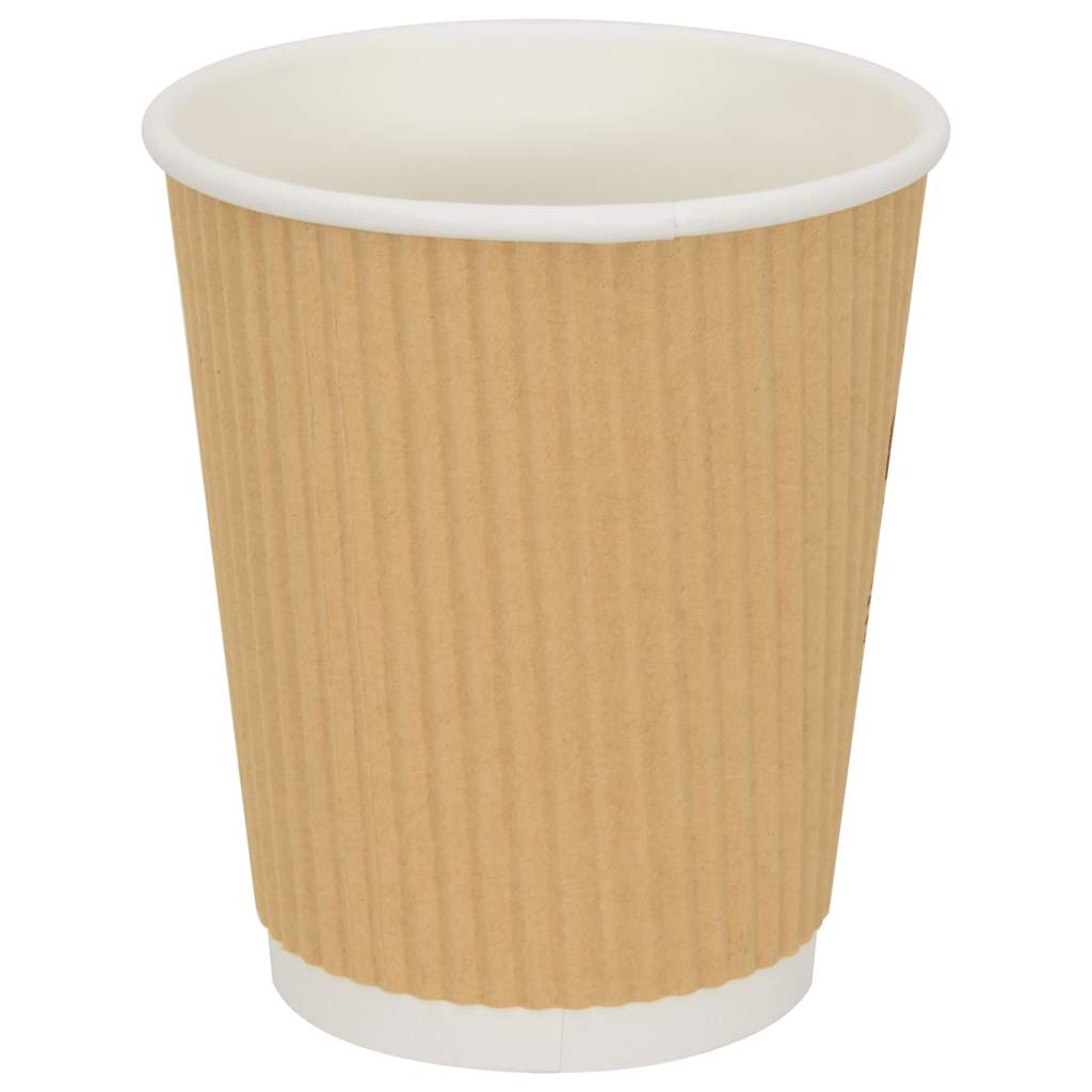 Copos de café de papel com tampas 1000 pcs 8oz 200ml