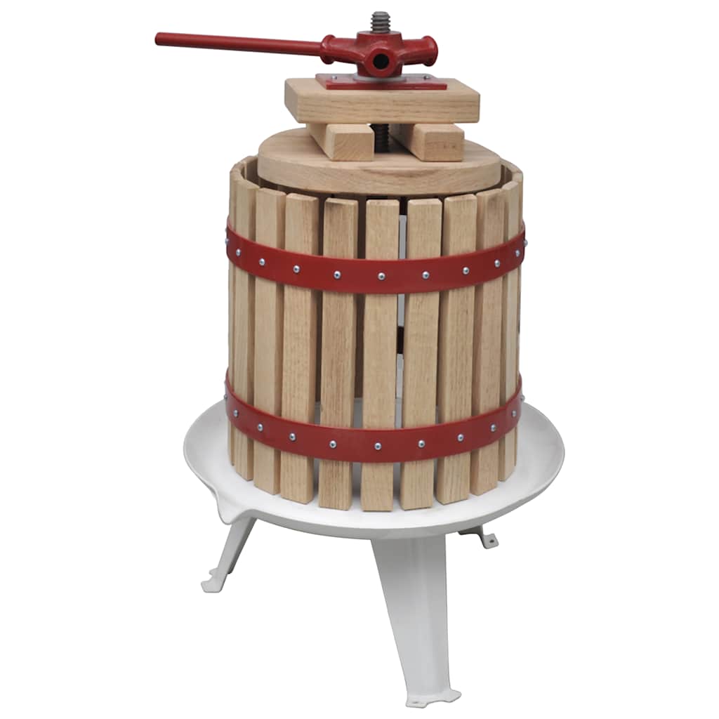2 Pcs conjunto de prensa e triturador de fruta e vinho