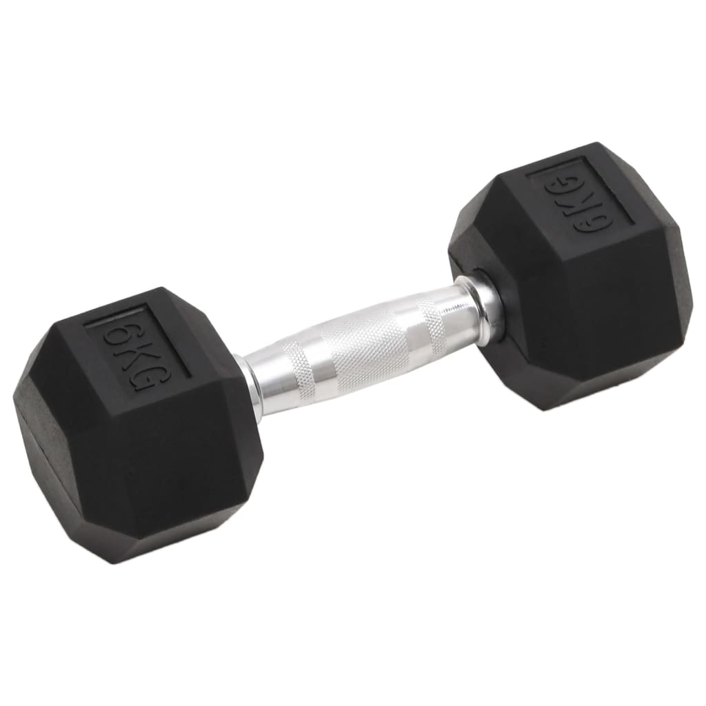 Halteres 2 pcs 6 kg total ferro fundido