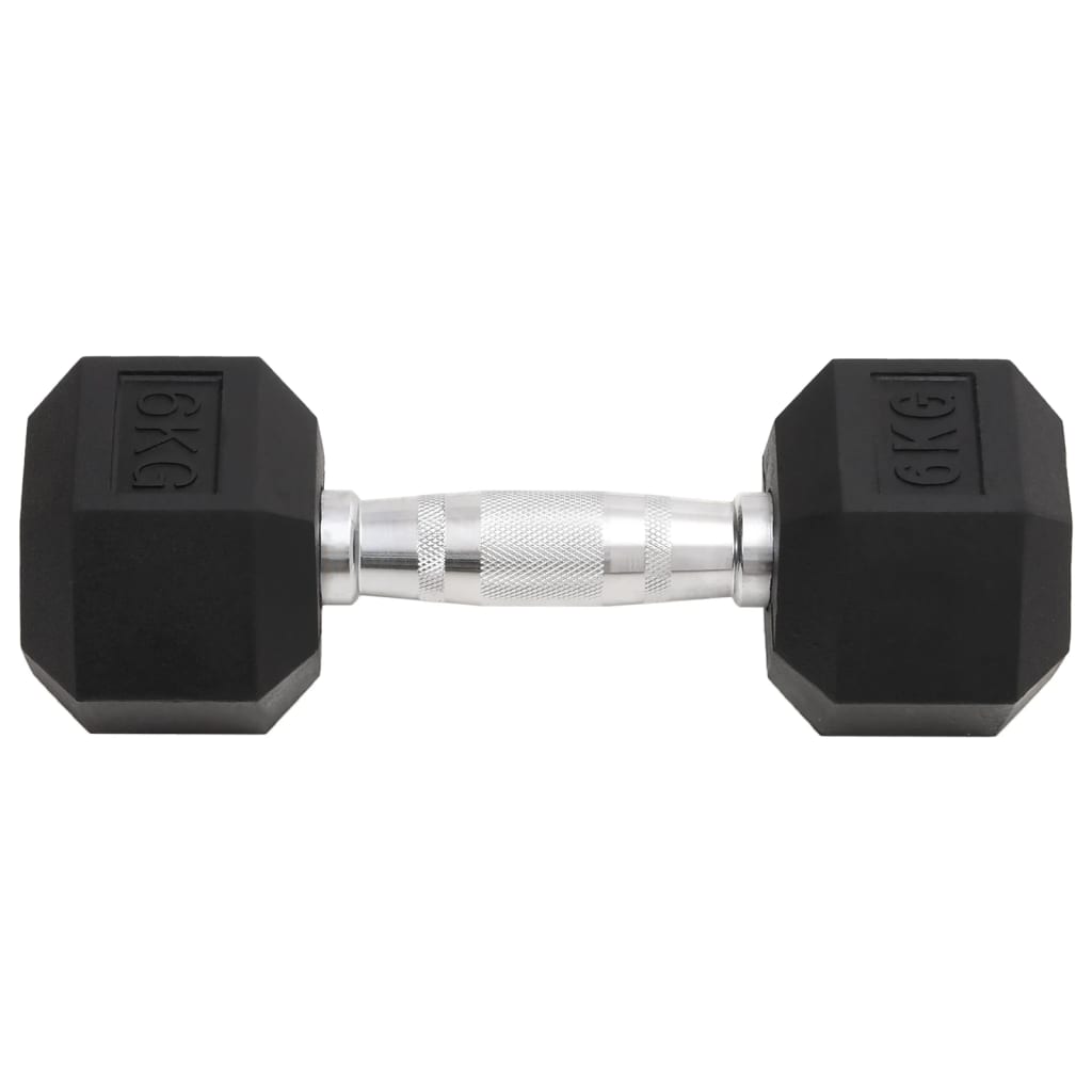 Halteres 2 pcs 6 kg total ferro fundido