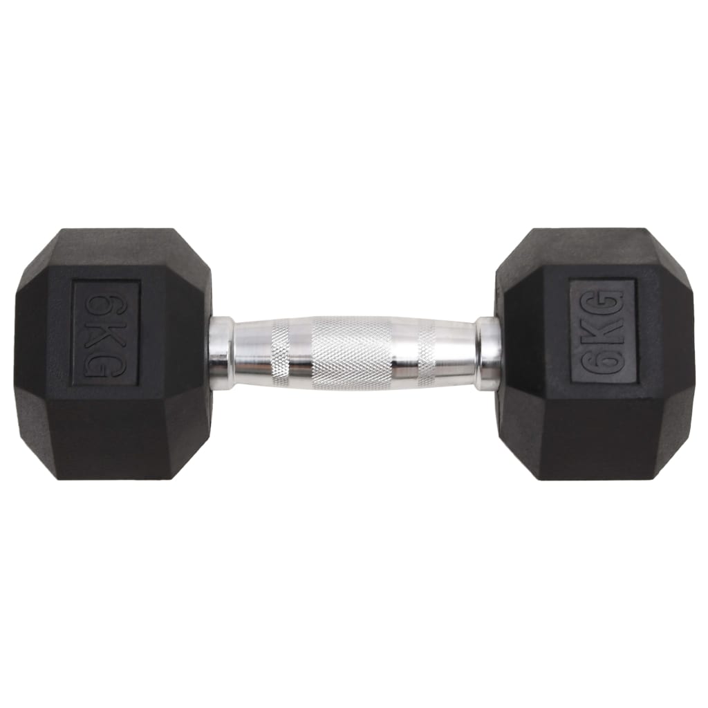 Halteres 2 pcs 6 kg total ferro fundido