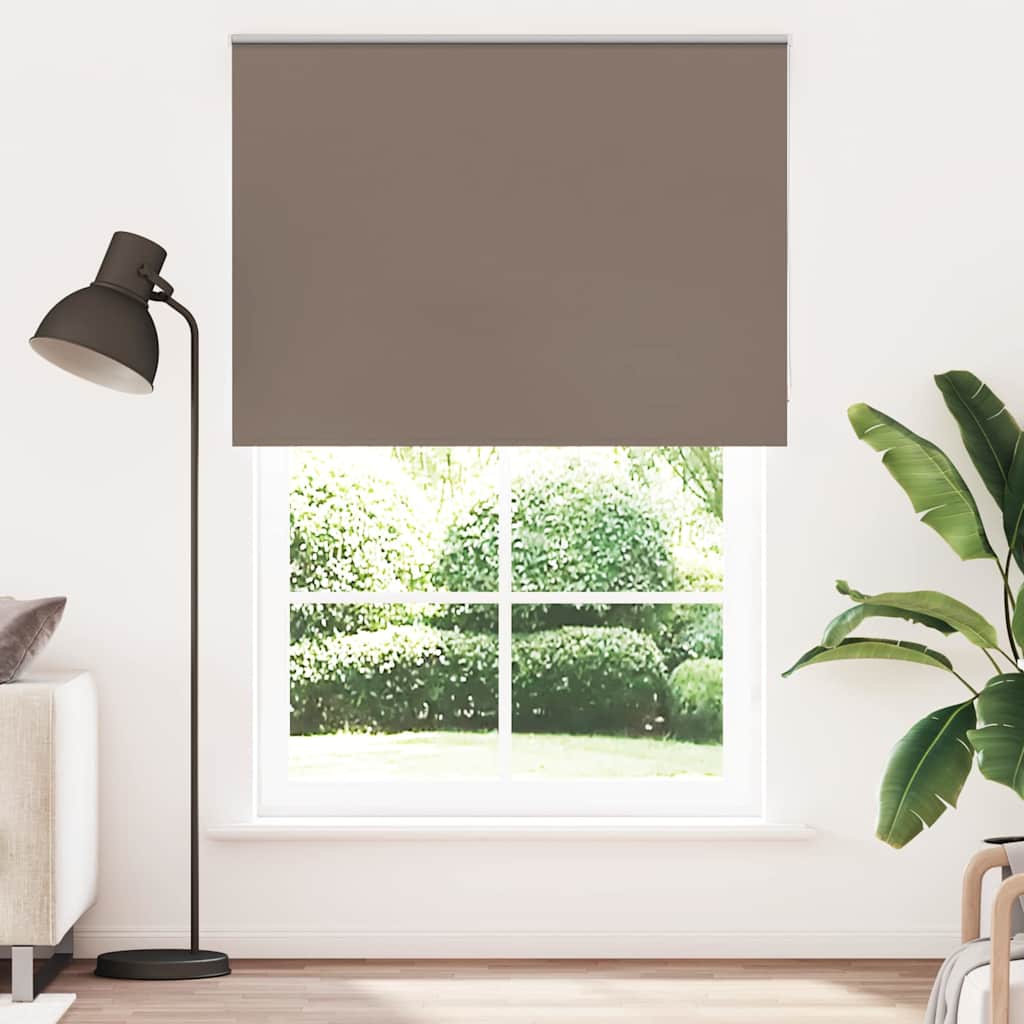 Persiana de enrolar 155x230 cm largura tecido 151,6cm poliéster