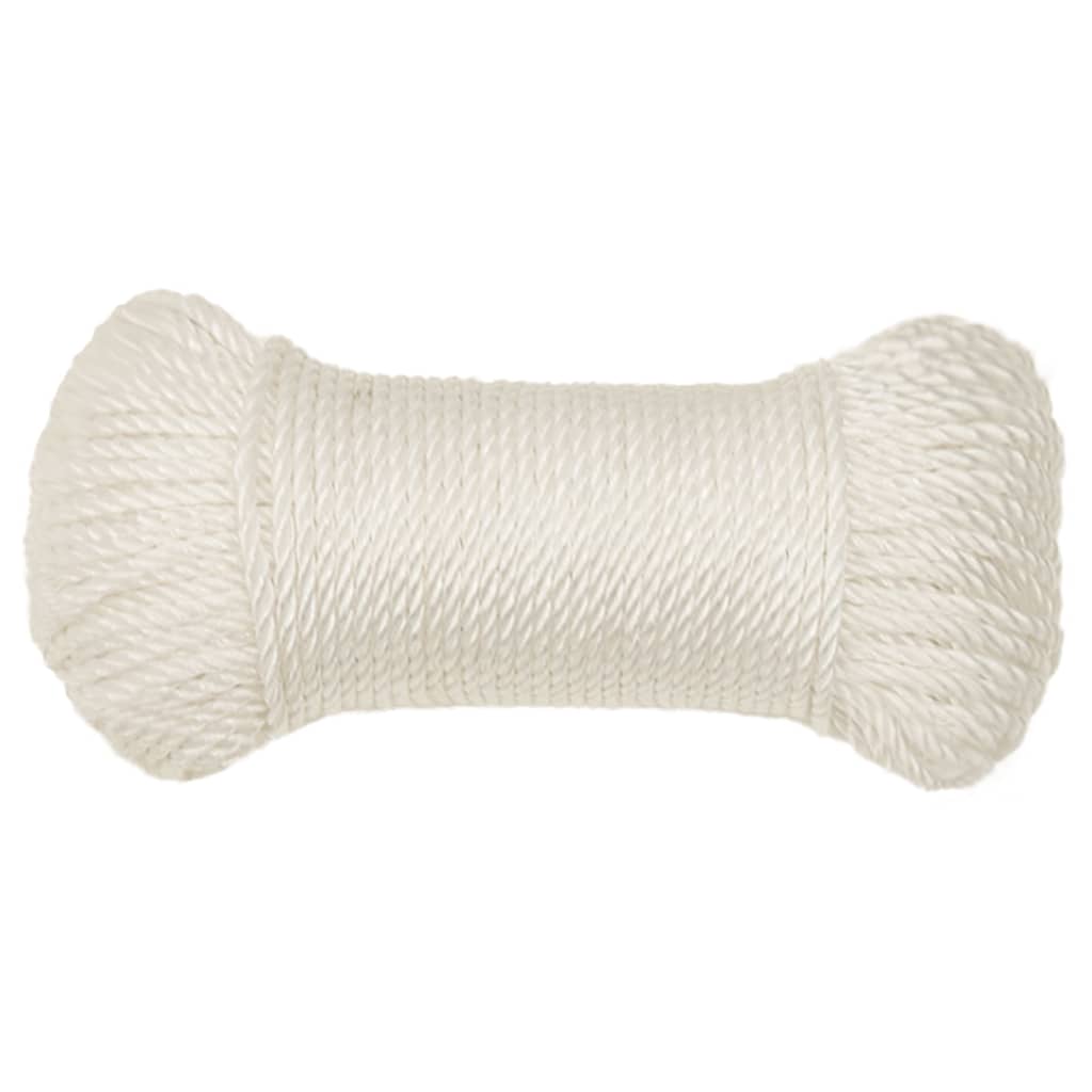Corda de trabalho 3 mm 500 m polipropileno branco