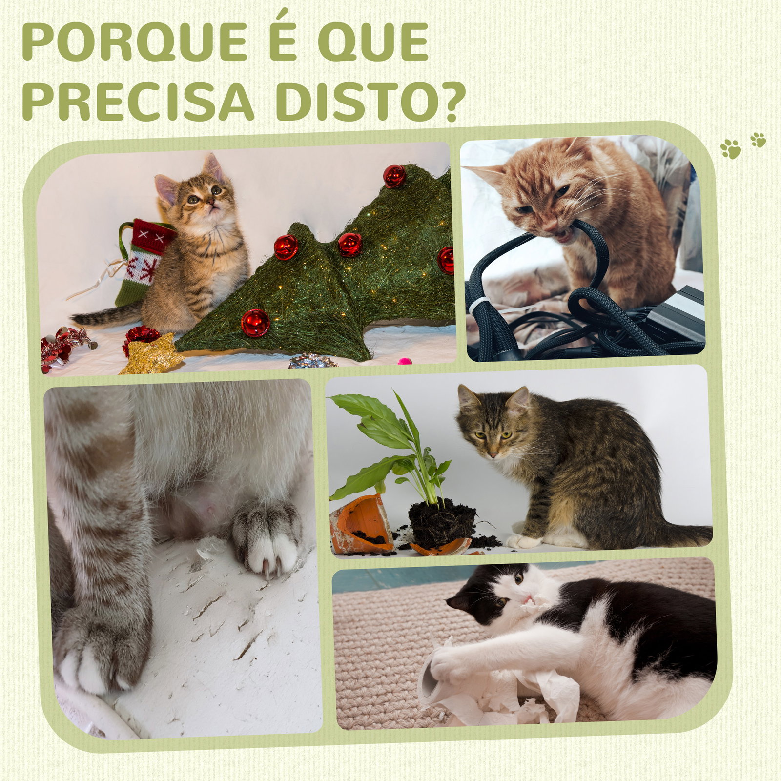 Poste arranhador para gatos 79 cm arranhador para gatos com bola suspensa e poste de juta 59,5x39x79 cm creme e bege